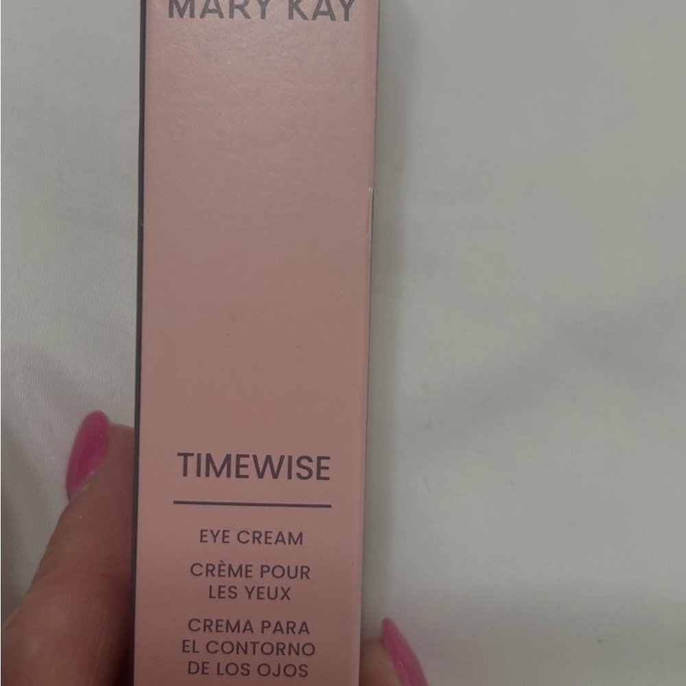 Mary Kay Timewise Eye Cream in Pink Packaging